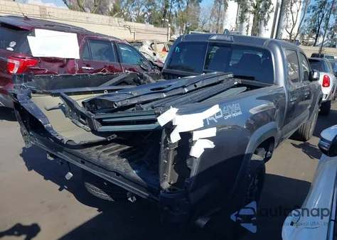 2017 Toyota Tacoma Trd Off Road from USA, damaged, VIN 3TMDZ5BN5HM021528